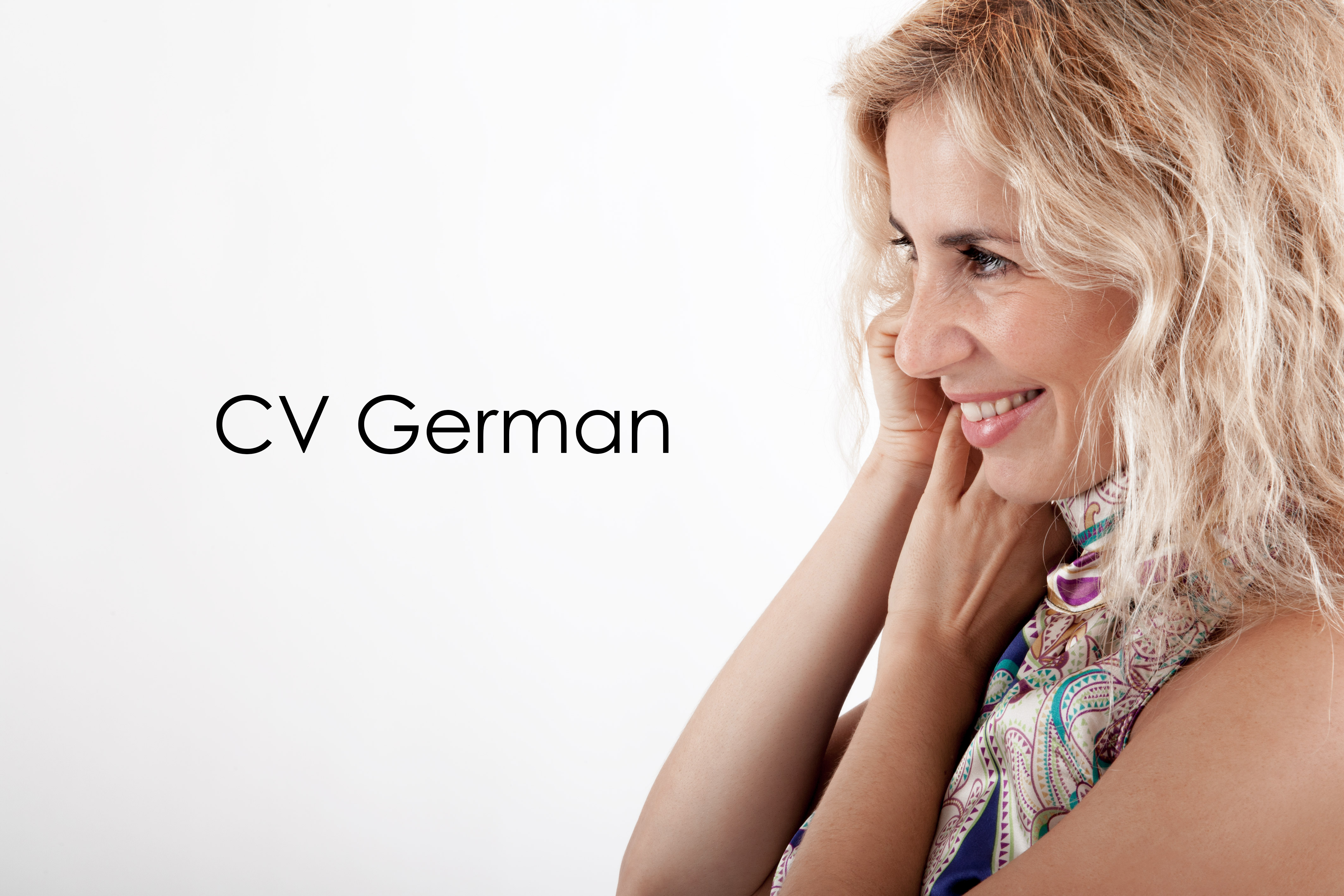 cv-german